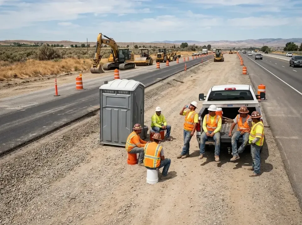highway-road-construction-crew-007 — frequently asked questions, Porta Potty and Restroom Rentals in Arnold, MO